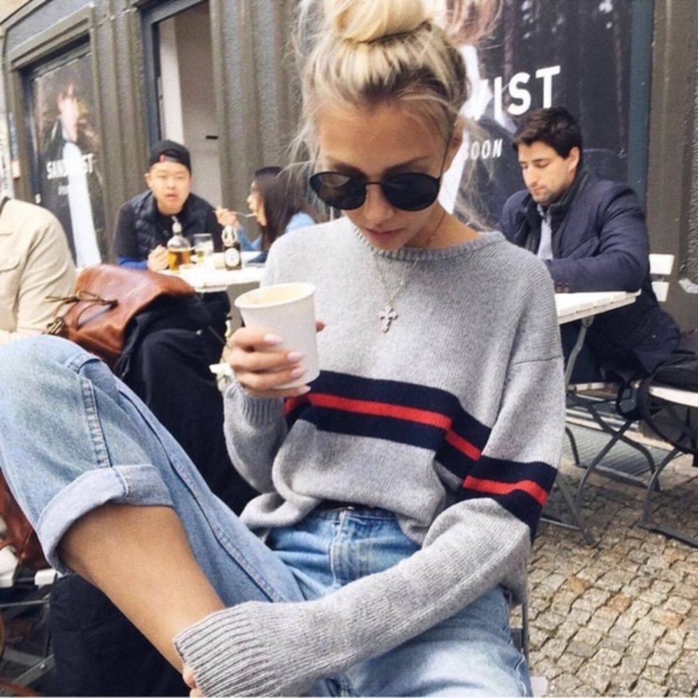 Brandy Melville Bernadette Sweater